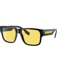 yellow burberry sport sunglasses|Burberry sunglasses website.